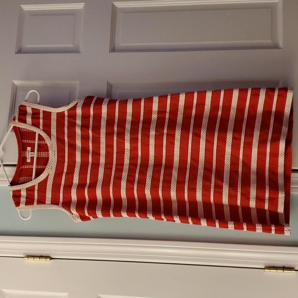 Pretty dress with nautical rope detailing
